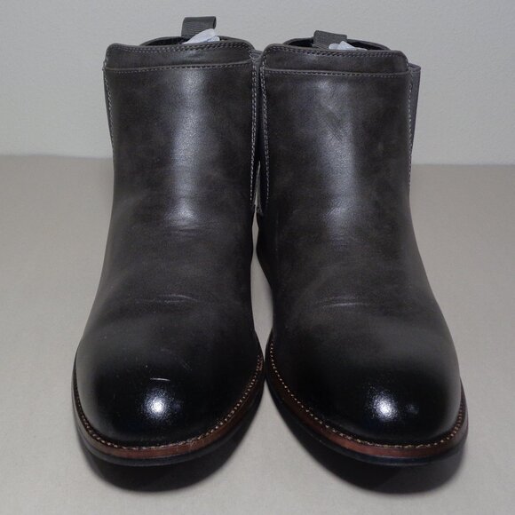 Vance Co. Size 9 M / LANDON / Grey / Chelsea Dress Boots / New Men\'s Shoes main image 11